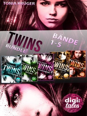 cover image of Twins. Die komplette Reihe (Band 1-5) im Bundle